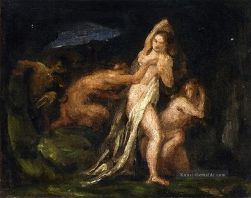 Satyres und Nymphen Paul Cezanne Ölgemälde